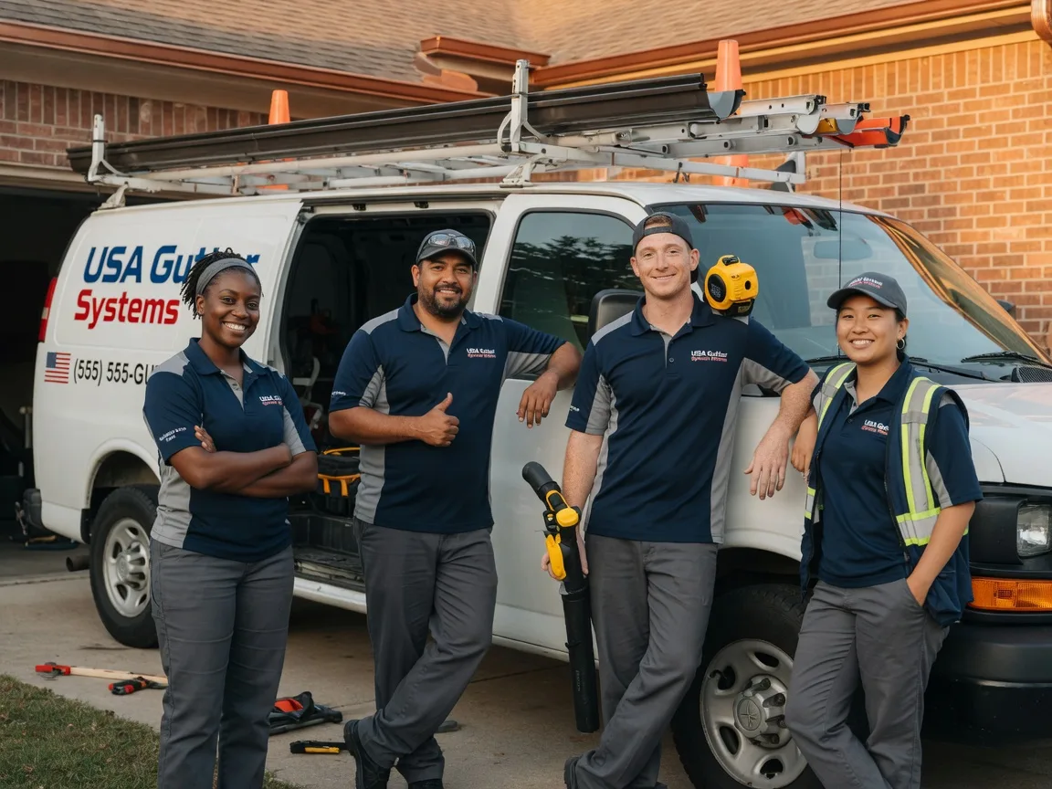 Gutter Installation company in Stockton, CA