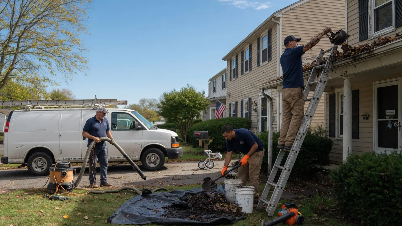 Gutter Installation in Stockton, CA near me